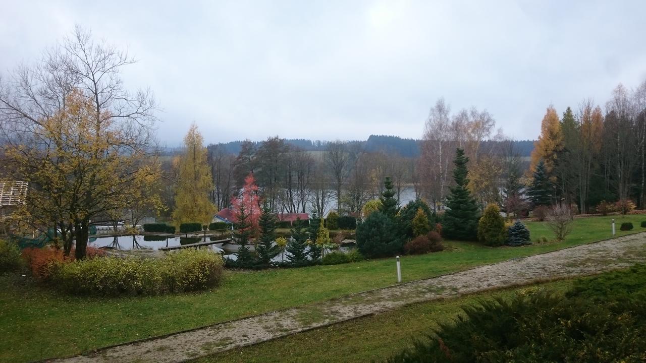 Lipno Wellness - Frymburk Hotel Private Family Room Exterior foto